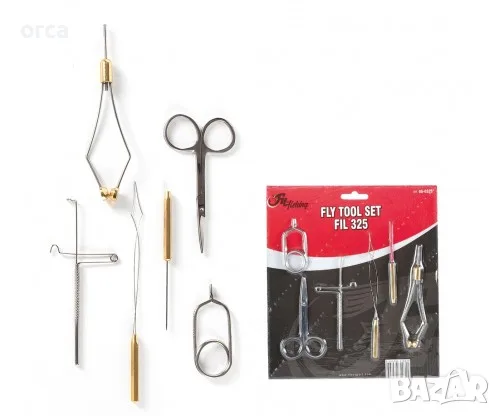 Комплект за мухи Fillex FLY TOOL SET FIL332 – инструменти за мухар