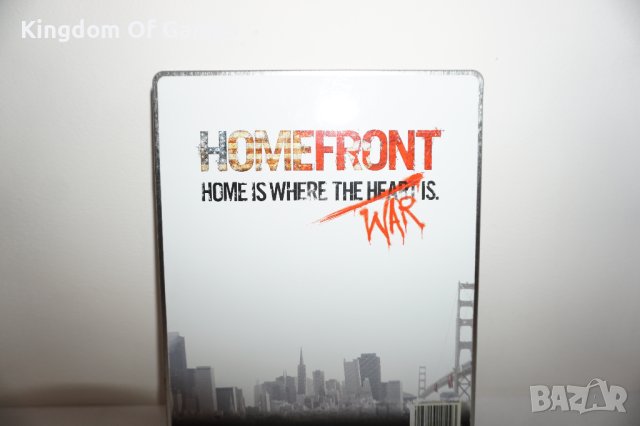 Рядка Игра за PS3 Homefront Steelbook Edition, снимка 5 - Игри за PlayStation - 41717499