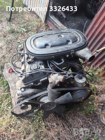 Двигател М102 1.8 бензин от Мерцедес 190 