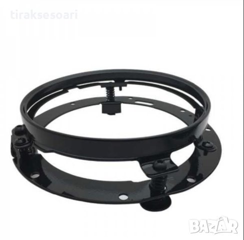 Монтажни стойки за кръгли фарове LED Фарове 7”, снимка 2 - Аксесоари и консумативи - 41733431