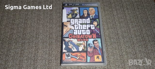 PSP-Gta -Chinatown Wars, снимка 1 - Игри за PlayStation - 41616492