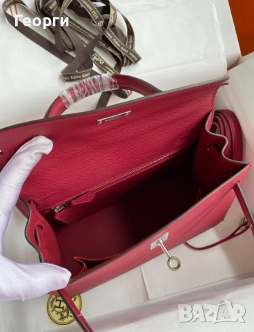 Hermes Kelly Togo 25/30 Чанта, снимка 12 - Чанти - 53619895