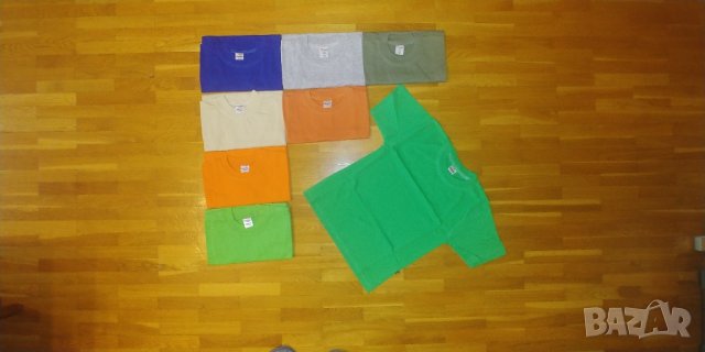 Осем цвята нови тениски, р.110, снимка 6 - Детски тениски и потници - 41499029