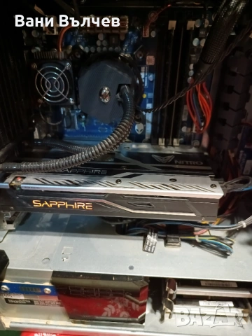 Продавам геимърски компютър Alien R2, снимка 5 - Геймърски - 53760159