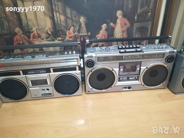 600ЛВ-BIG SHARP GF-9191 & GF-9494 HITACHI И ДРУГИ L1408231515, снимка 4 - Радиокасетофони, транзистори - 41853128