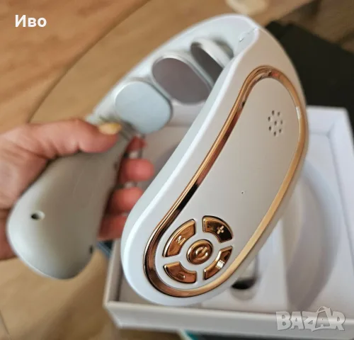Масажор за врат с алое вера, снимка 4 - Масажори - 55943336