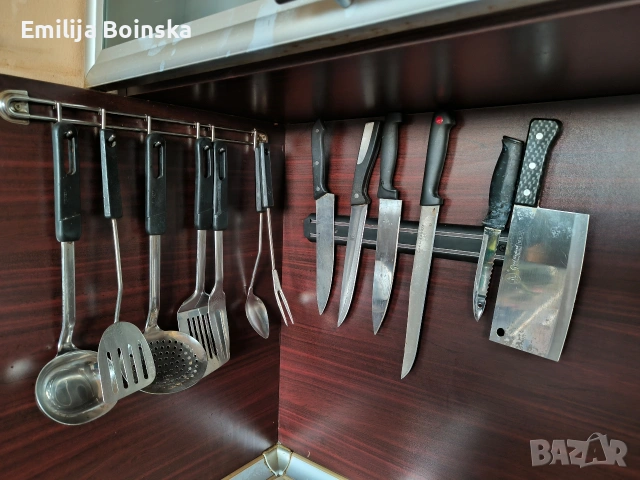 Комплект кухненски ножове , снимка 3 - Прибори за хранене, готвене и сервиране - 53677280