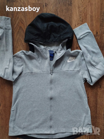 Nike SPORTSWEAR ADVANCE 15 CAPE - дамско горнище р-р S, снимка 2 - Суичъри - 52928390