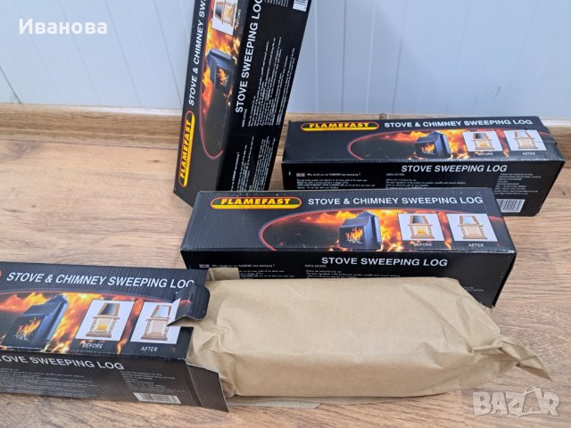 Нови английски комплекти за почистване на комини, снимка 12 - Други - 38733051