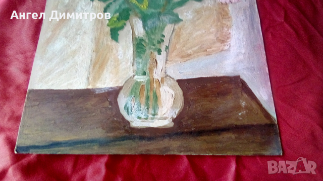 Маслена картина, снимка 4 - Картини - 36500832