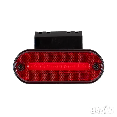 NEON висящ LED габарит 12 LED 12-24V жълт, снимка 2 - Аксесоари и консумативи - 55869016