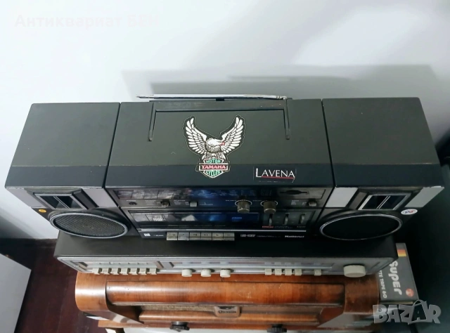 📻 Vintage Boombox – National RX-C37 – Japan – Graphic Equalizer 💯 , снимка 17 - Антикварни и старинни предмети - 53751030