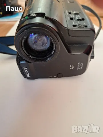 Sony Handycam Video Hi8 Ccd- Tr565e PAL/по Договаряне, снимка 10 - Камери - 48917580