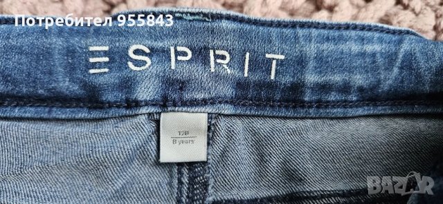 Дънкови панталонки Esprit , снимка 5 - Детски къси панталони - 40844487