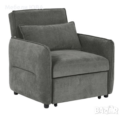 Разтегателен фотьойл , снимка 7 - Дивани и мека мебел - 52306793