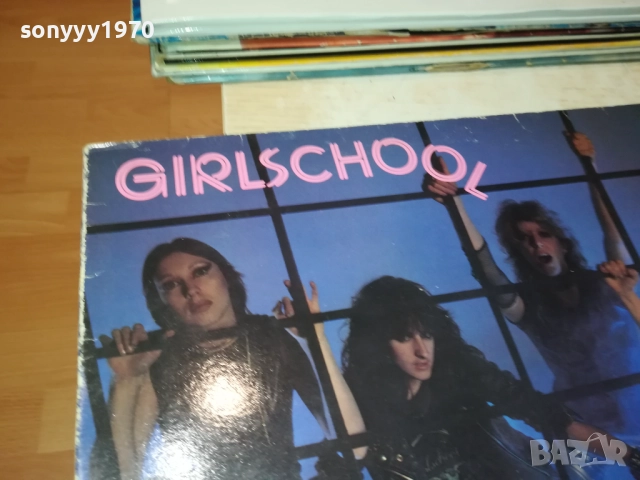 GIRLSCOOL-ПЛОЧА ОТ АНГЛИЯ 1410251904, снимка 5 - Грамофонни плочи - 52055132