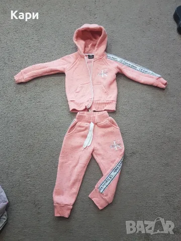 Екип Calvin klein 2-3г