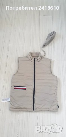 Tommy Hilfiger Down Vest Mens Size S / M НОВО! ОРИГИНАЛ! Мъжки Пухен Елек!, снимка 15 - Якета - 49224227
