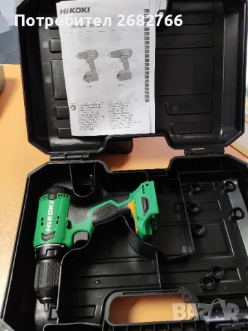 нов винтоверт hikoki ds18da, снимка 1
