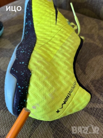 Футболни стоножки Nike Hupervenom x, снимка 11 - Футбол - 51803322