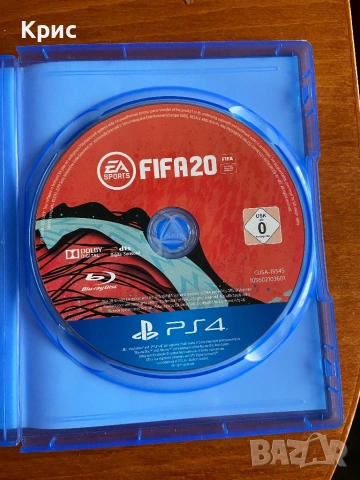 Игра За PS4 FIFA 20, снимка 5 - Игри за PlayStation - 53056951