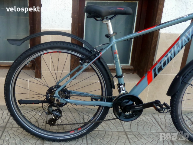 Конуей ! 27.5 цола капли ! 21 скорости !  Германия!, снимка 12 - Велосипеди - 52411532