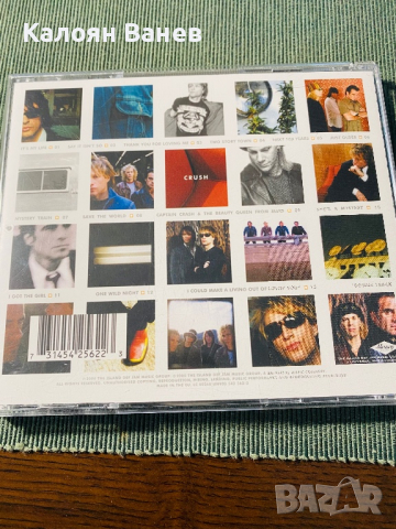 BON JOVI, снимка 16 - CD дискове - 36151512