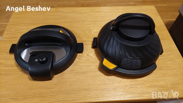 Комбиниран мултикукър Instant Pot DUO CRISP + AIR FRYER, 8 L, снимка 9 - Мултикукъри - 52714248