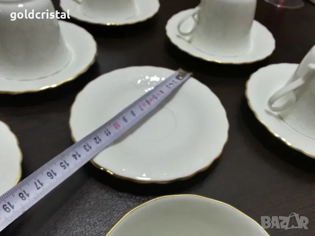 Стар български костен порцелан Бононя , снимка 4 - Антикварни и старинни предмети - 48649719