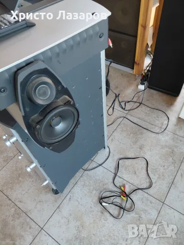 Стереоуредба Grundig, снимка 5 - Радиокасетофони, транзистори - 56160405
