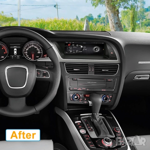 Мултимедия, за Audi A5, Двоен дин, Android, 8.8”, A5, навигация, за Ауди А5, Андроид, MMI, двоен дин, снимка 2 - Аксесоари и консумативи - 52372969