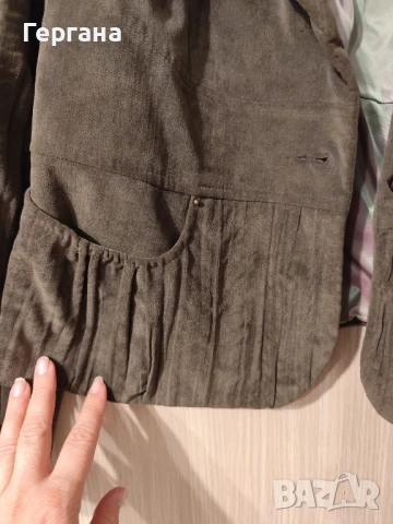 Стилен зелен костюм