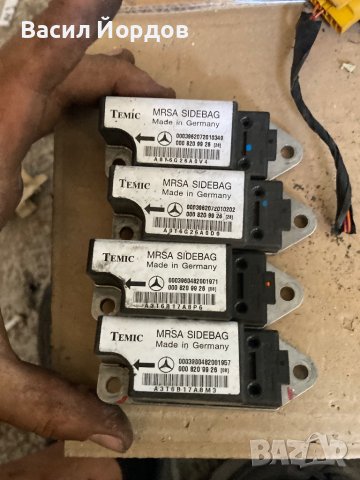 Сензор Въздушни Възглавници Airbag A 000 820 99 26, снимка 2 - Части - 44393034