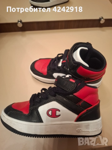 Детски боти Champion, снимка 7 - Детски боти и ботуши - 51939944