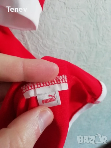 Austria Centenary 2004 Puma оригинална тениска фланелка Австрия 100 години Shirt Trikot Jersey , снимка 8 - Тениски - 52912060