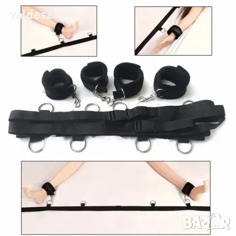 BDSM белезници за легло, снимка 7 - Други спортове - 38401617