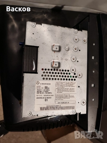 Оригинална мултимедия за Mercedes ML и GL 164, снимка 5 - Части - 52091494