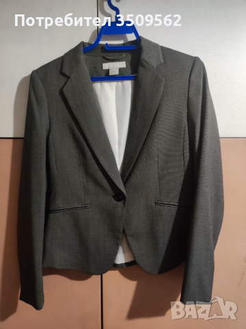 Дамско сако, размер 38, H&M, снимка 2 - Сака - 44595847