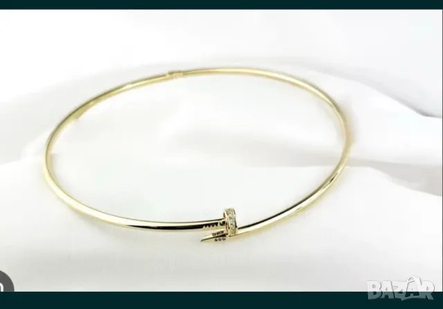 Cartier дамско колие, снимка 2 - Колиета, медальони, синджири - 50127615
