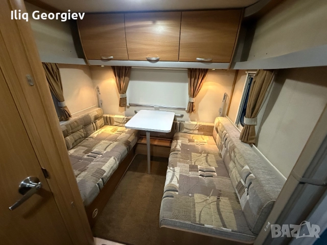 Каравана АCE Jubille-5местна/ФОРСЕЛТ/MOVER/ДУШ КАБИНА/КАТО НОВА, снимка 8 - Каравани и кемпери - 52863128