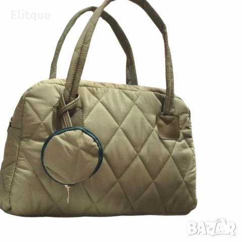 Модерна капитонирана дамска чанта 32х43, снимка 10 - Чанти - 52744059