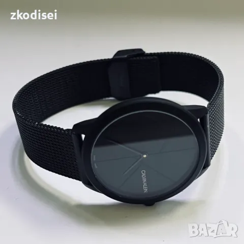 Часовник Calvin Klein K3MS1400, снимка 4 - Дамски - 48392970