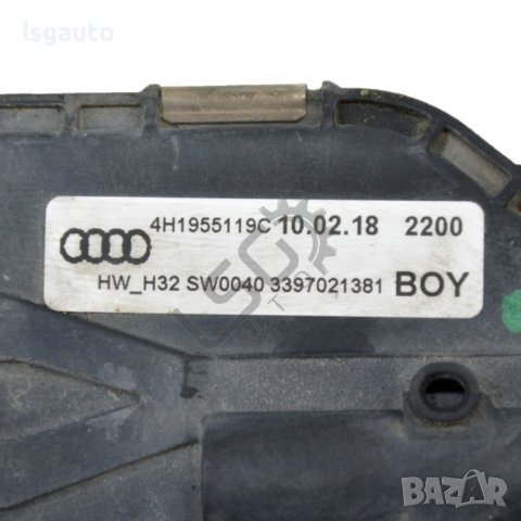 Механизъм с моторче чистачки AUDI A8 (D4, 4H) 2010-2017 ID:99032, снимка 4 - Части - 40470652