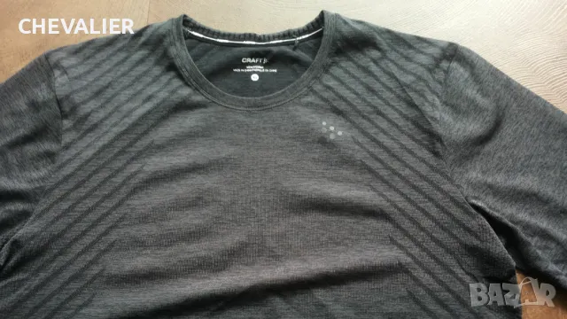 CRAFT Thermo Long Sleeve Размер XL мъжка термо блуза 28-64, снимка 3 - Блузи - 48072196