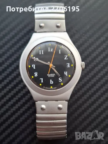 Рядък колекционерски Swatch Irony Big "Crazy Alphabet" (1995)