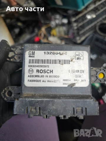 13286414 Parking PDC Control Unit / Module Opel Zafira B 2008