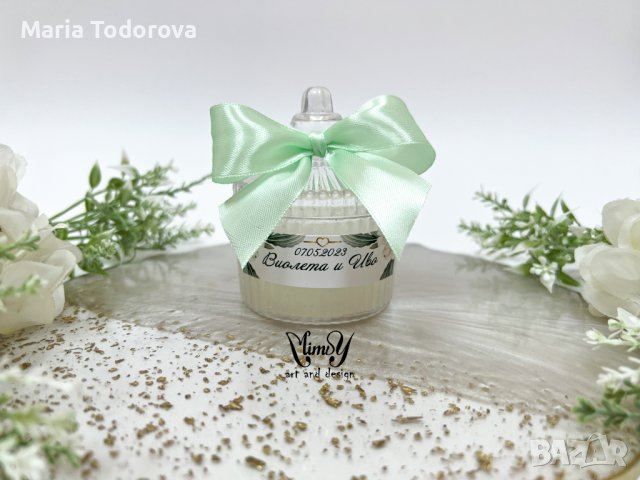 Малки подаръчета за гостите на сватба,кръщене, юбилей, снимка 8 - Други - 41434321