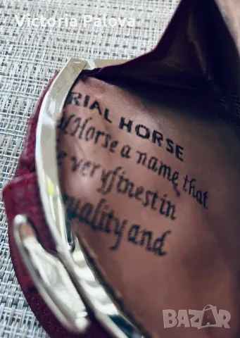 Дамско портмоне IMPERIAL HORSE естествена кожа, снимка 6 - Портфейли, портмонета - 47583234