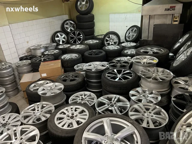 Лети Джанти за автомобили 4х98 4х100 4х108 5х98 5х100 5х105 5х108 5х110 5х112 5х114.3 5х120 5х118, снимка 16 - Гуми и джанти - 50879126