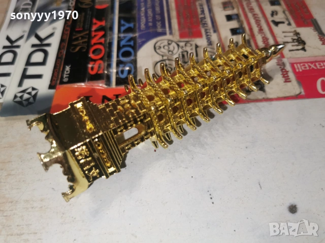 ЗЛАТНА ФИГУРА 0802261550, снимка 3 - Антикварни и старинни предмети - 53402674